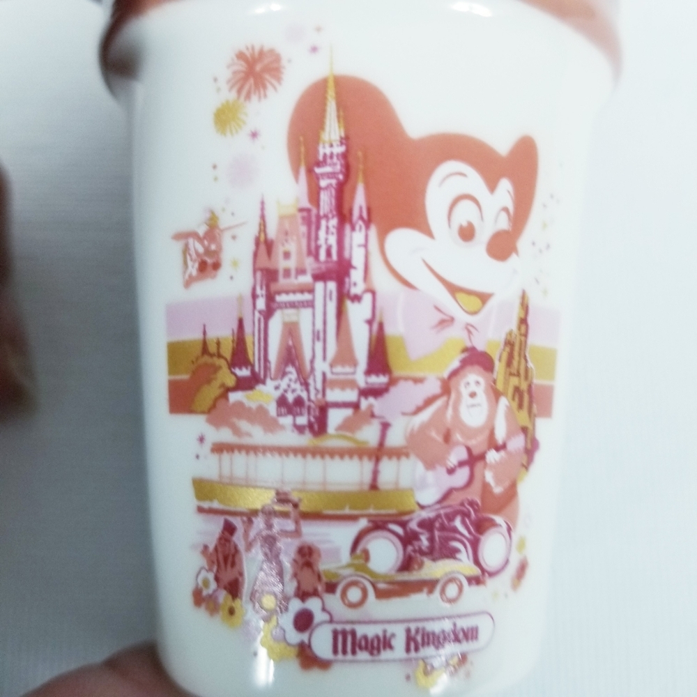 Starbucks Magic Kingdom Ornament new Retired